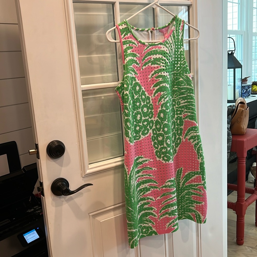 Lilly Pulitzer Pink Pout Flamenco! Size S